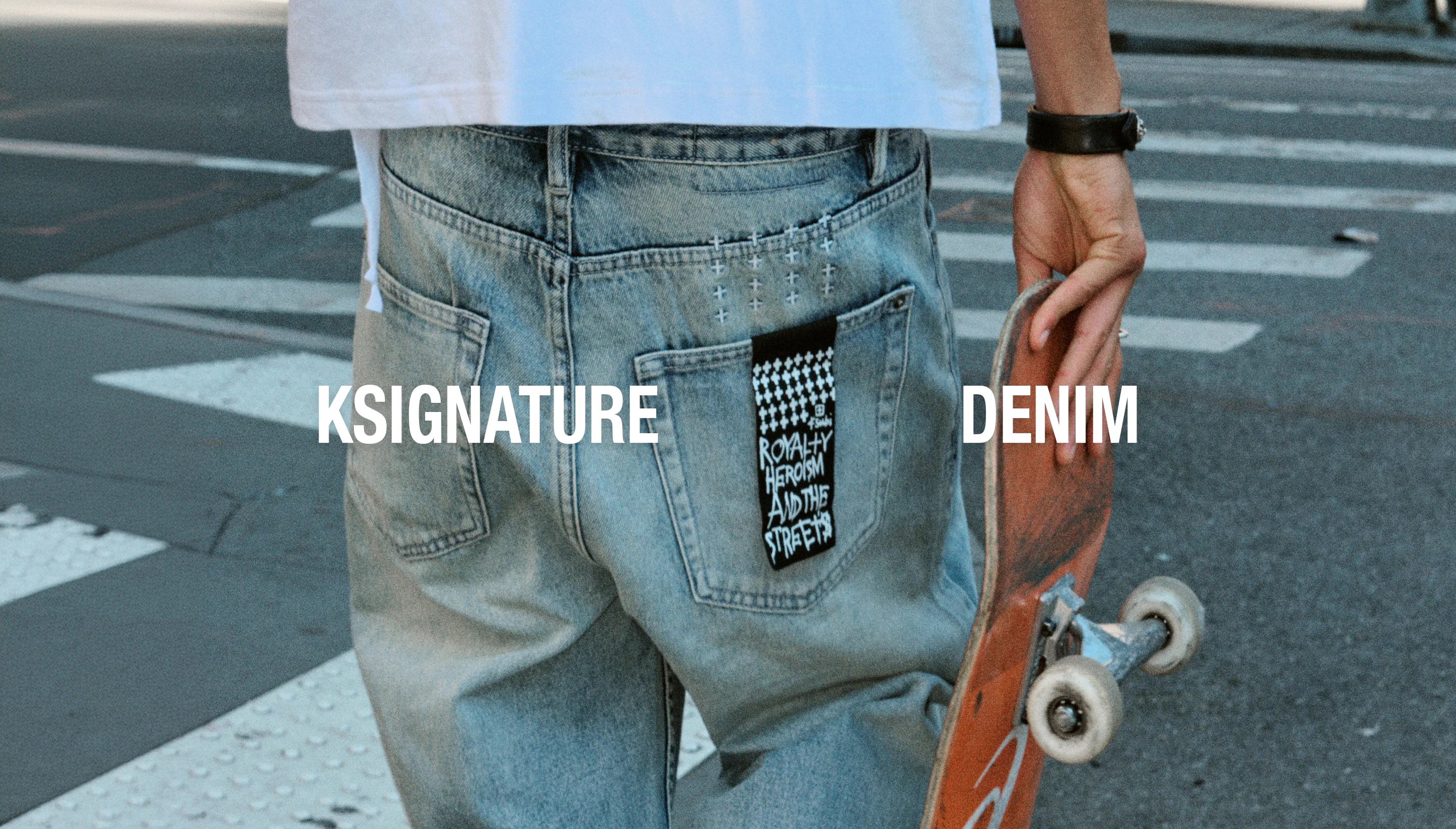 Raw Denim. Iconic Streetwear Style.