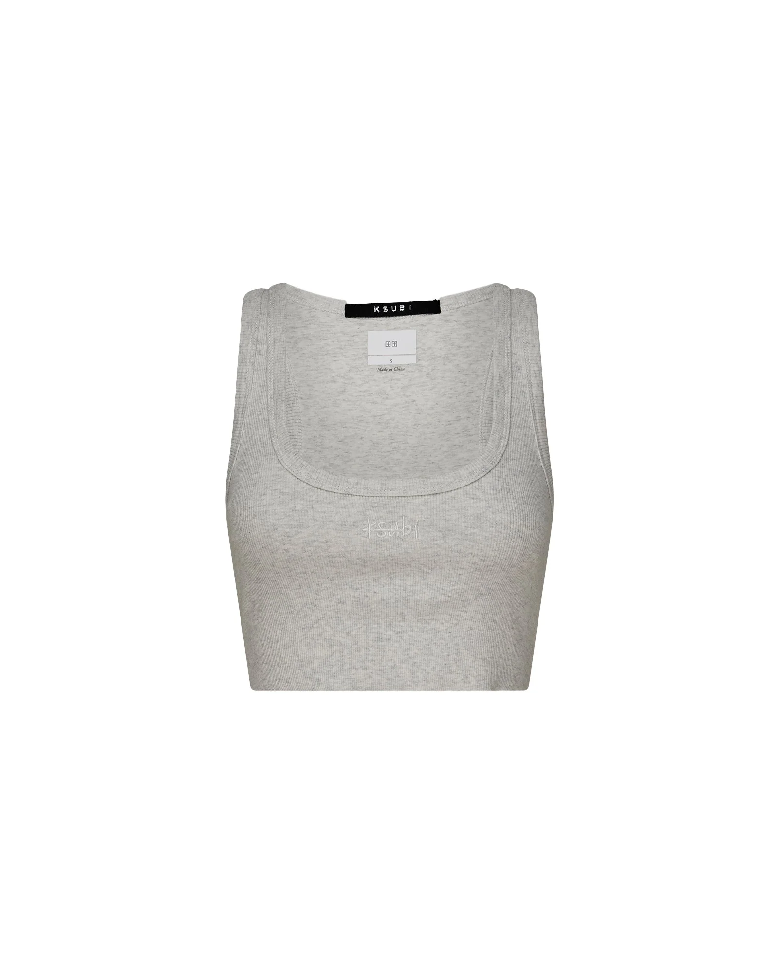 1999 ORIGIN CROP TANK SNOW MARLE - Image 3