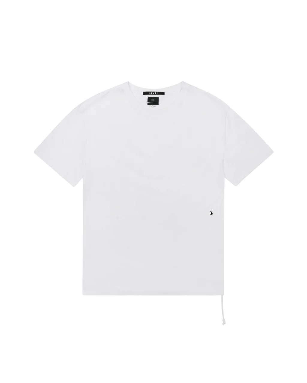 4 X 4 BIGGIE SS TEE OPTIC WHITE - Image 7
