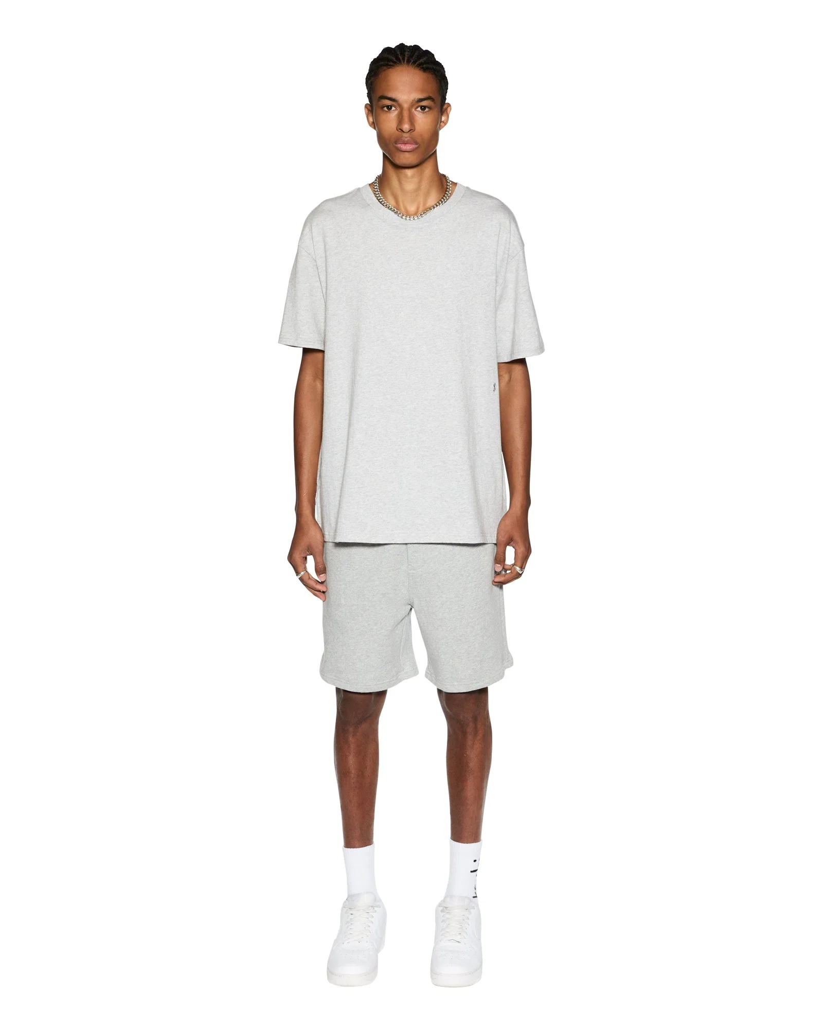 4 X 4 TRAK SHORT GREY MARLE - Image 3