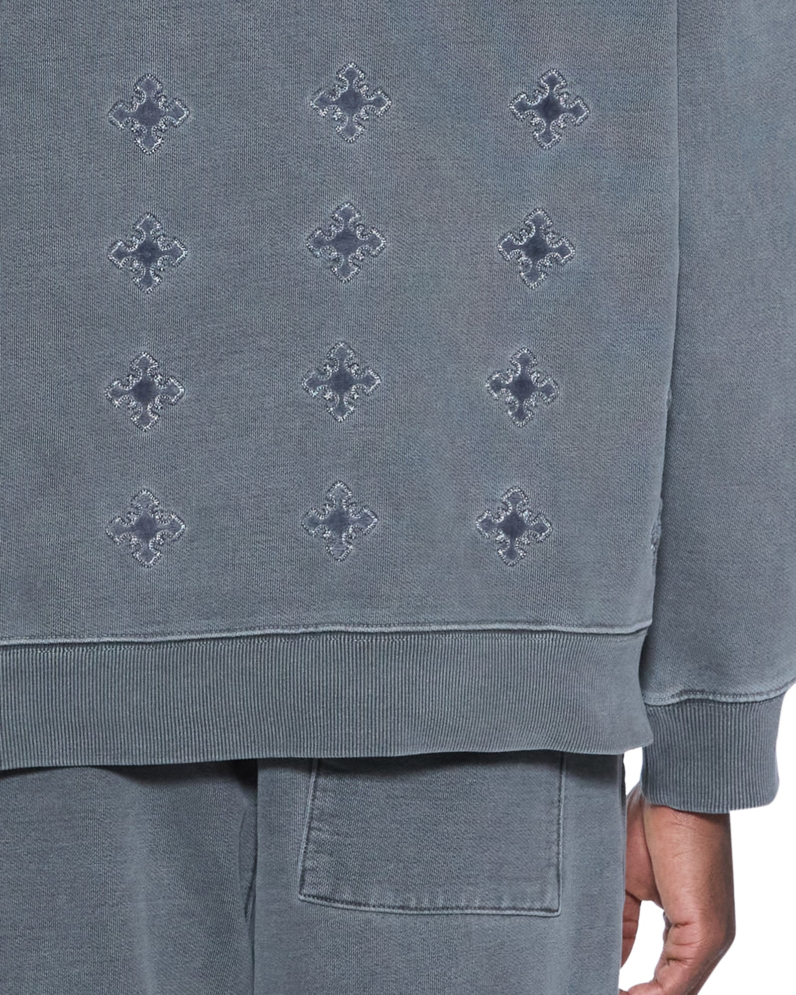 4X4 PAISE BIGGIE HOODIE CHARCOAL - Image 4