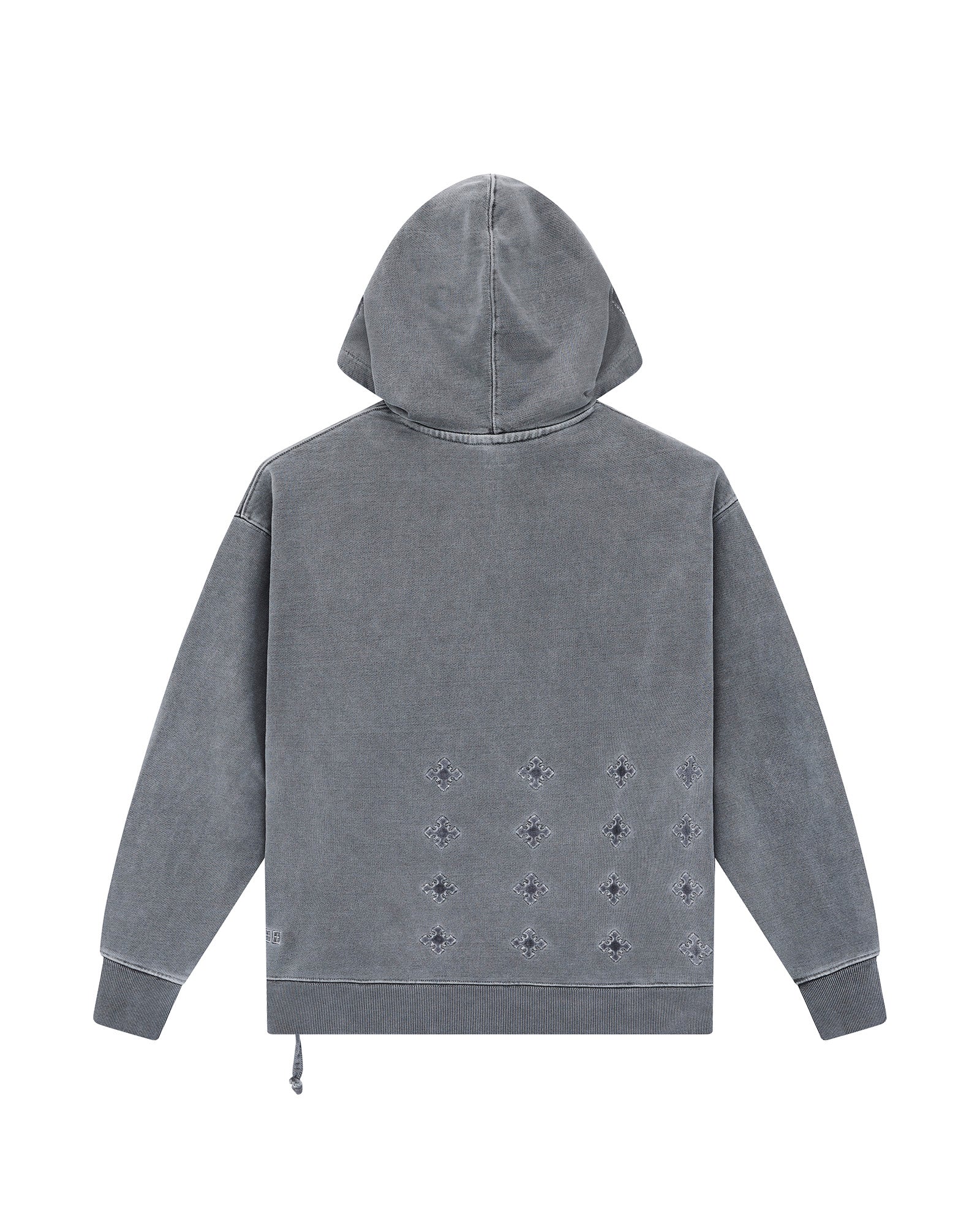 4X4 PAISE BIGGIE HOODIE CHARCOAL - Image 7