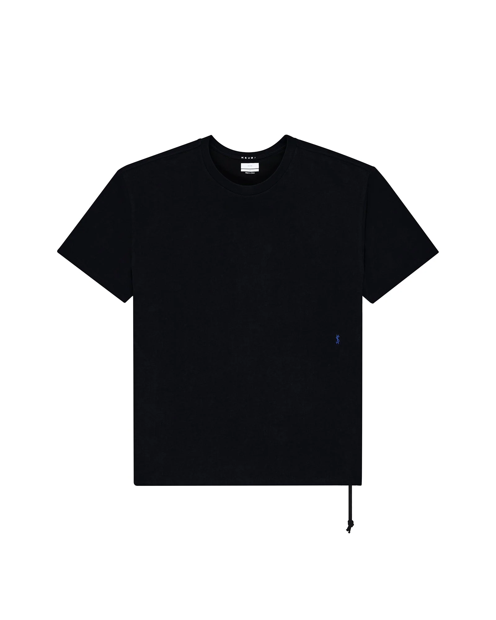 4X4 PAISE BIGGIE SS TEE COBALT BLACK - Image 5