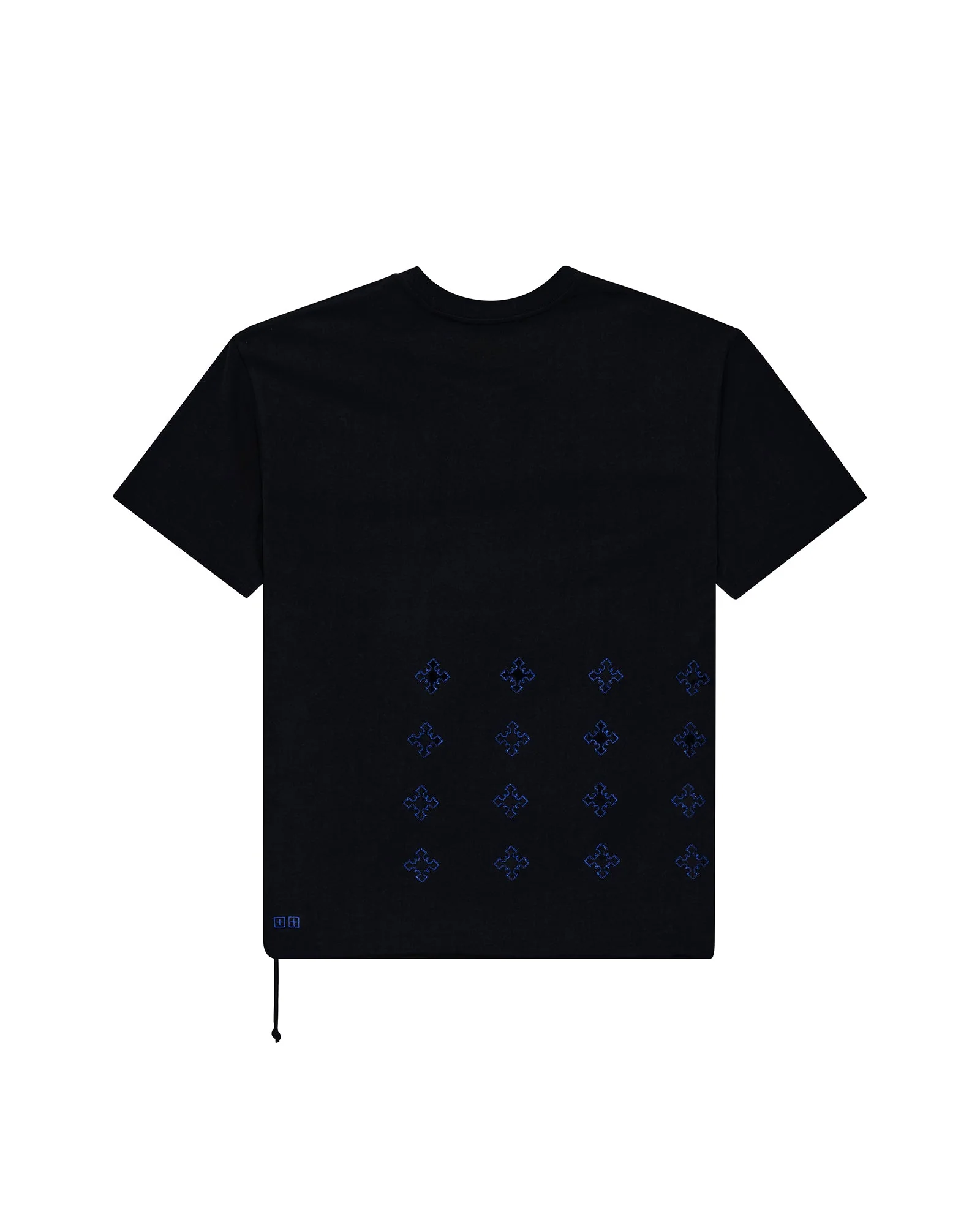 4X4 PAISE BIGGIE SS TEE COBALT BLACK - Image 6