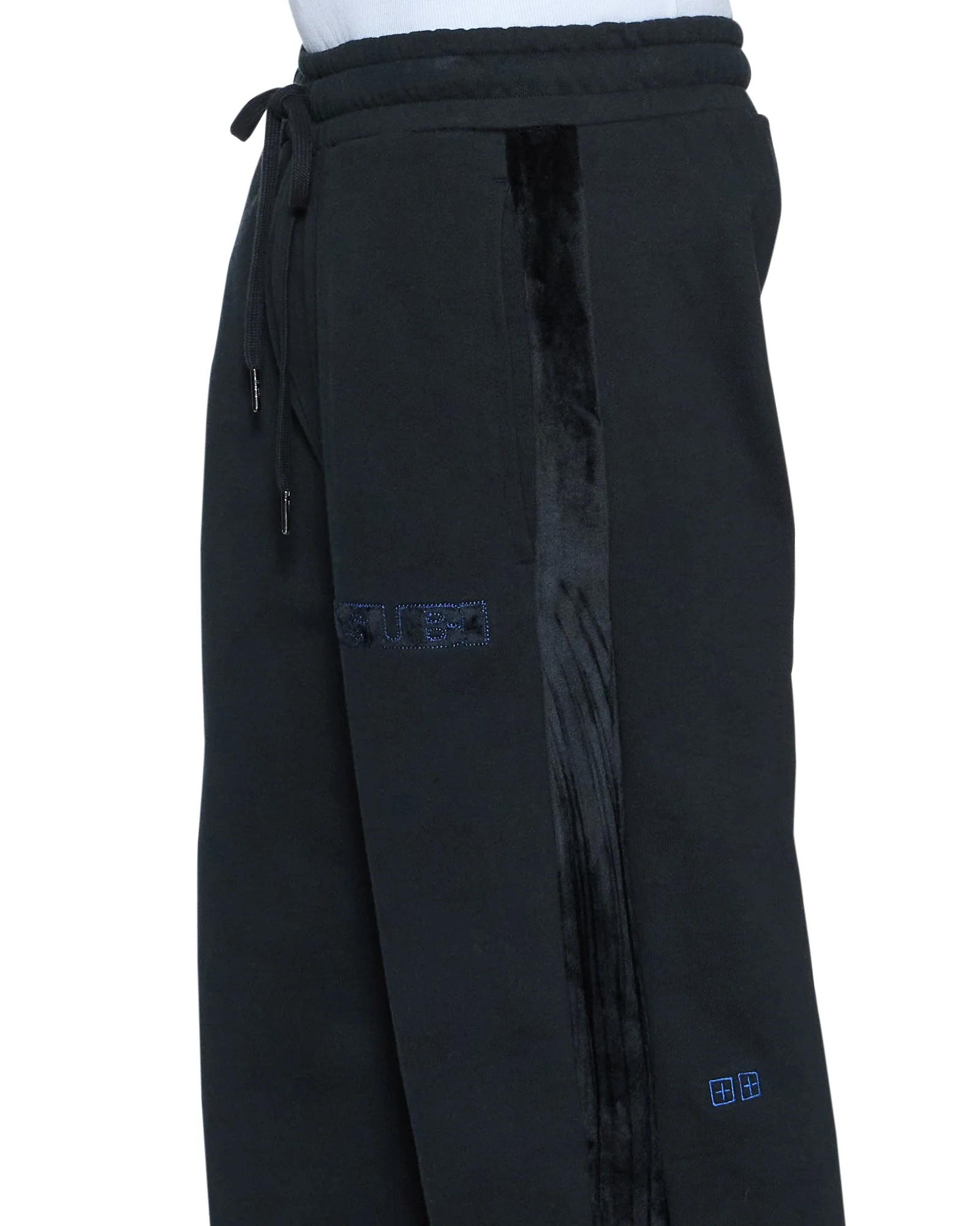 4X4 LUXE SYNTHESIS TRAK PANT COBALT BLACK - Image 4