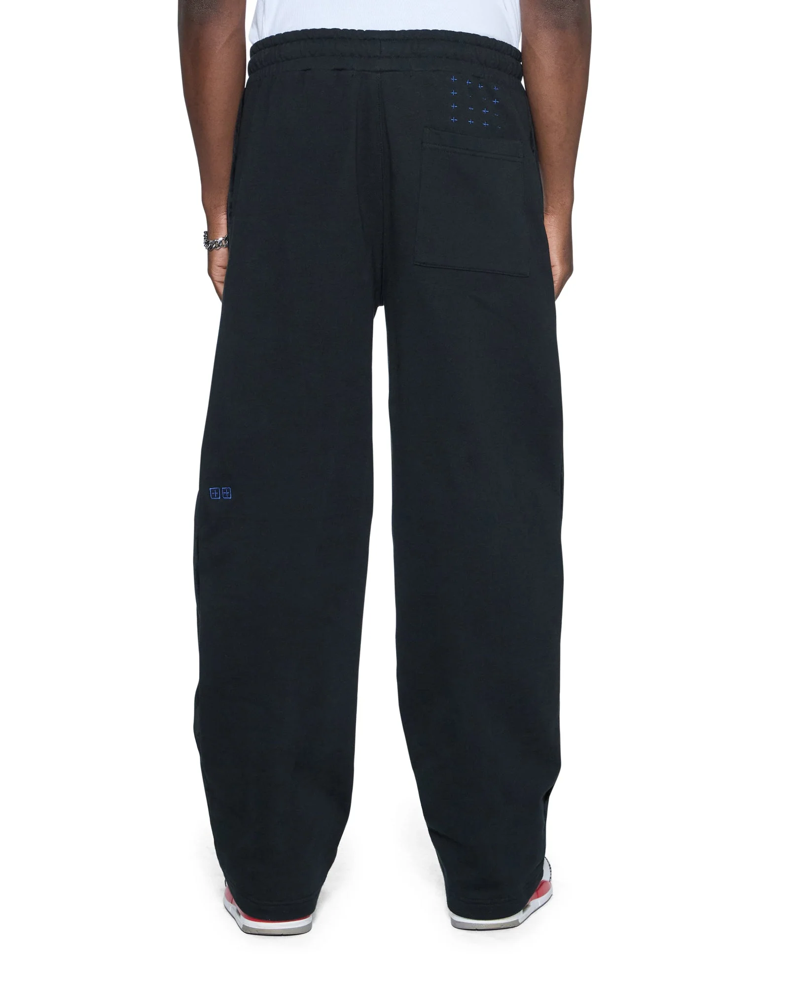 4X4 LUXE SYNTHESIS TRAK PANT COBALT BLACK - Image 5