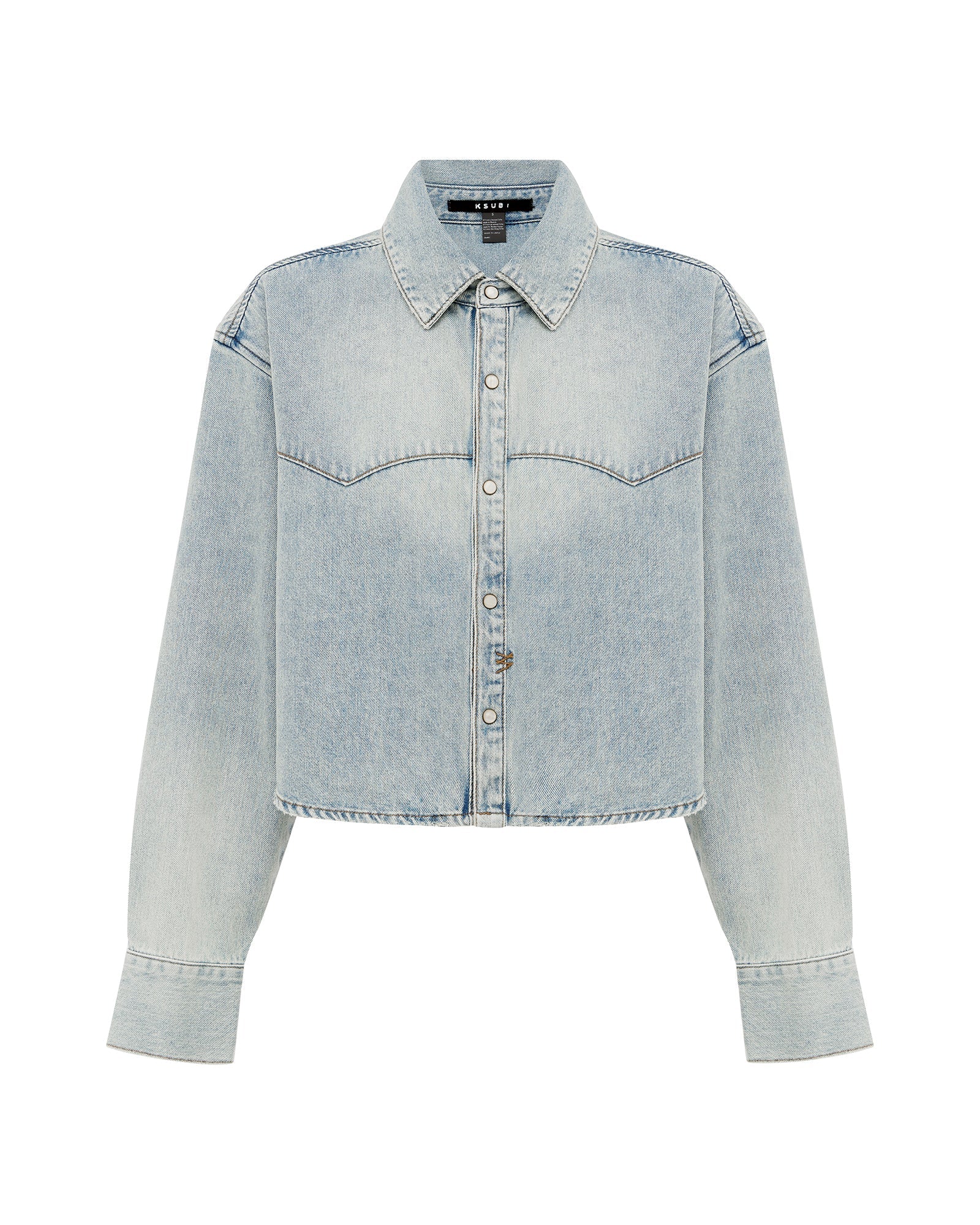 ALABAMA CROP LS SHIRT PARAGON - Image 6