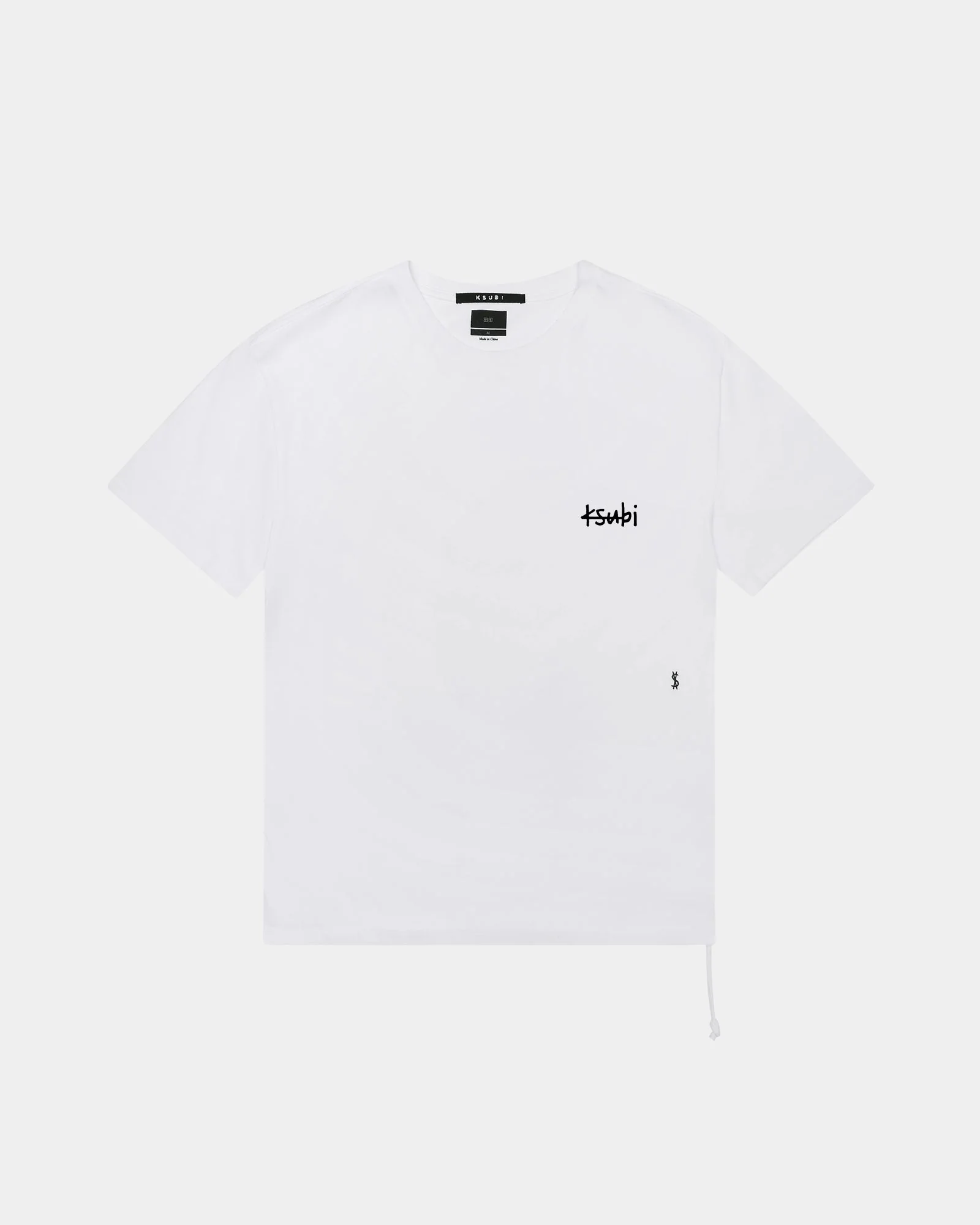 ALL DAY BIGGIE SS TEE WHITE - Image 5