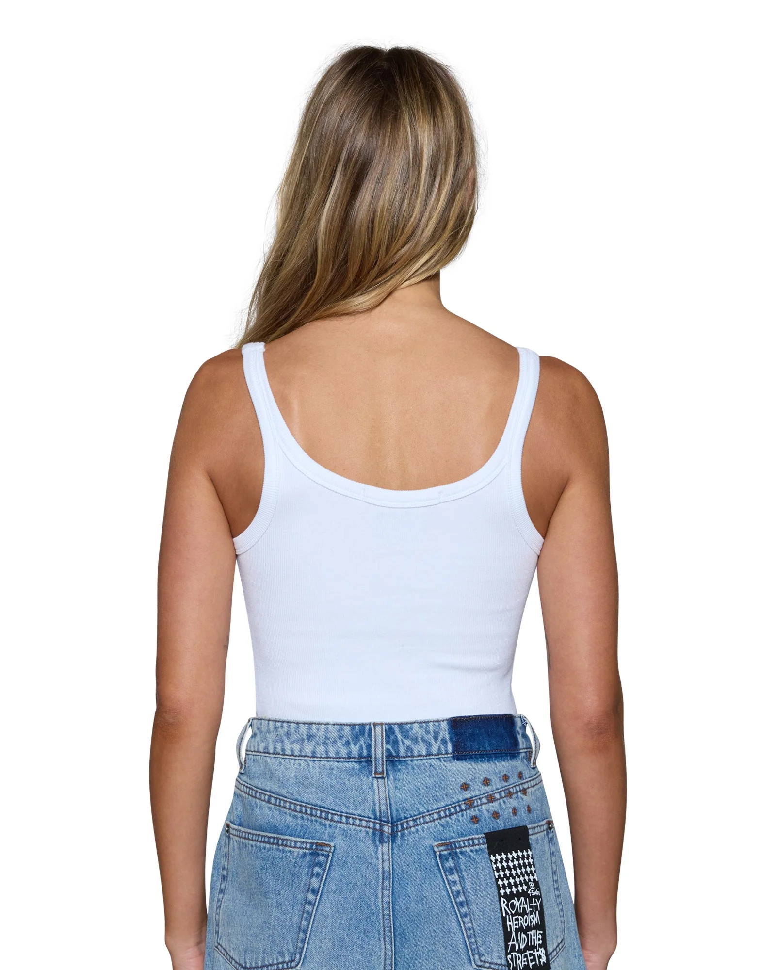 ARISE TANK TOP WHITE - Image 3
