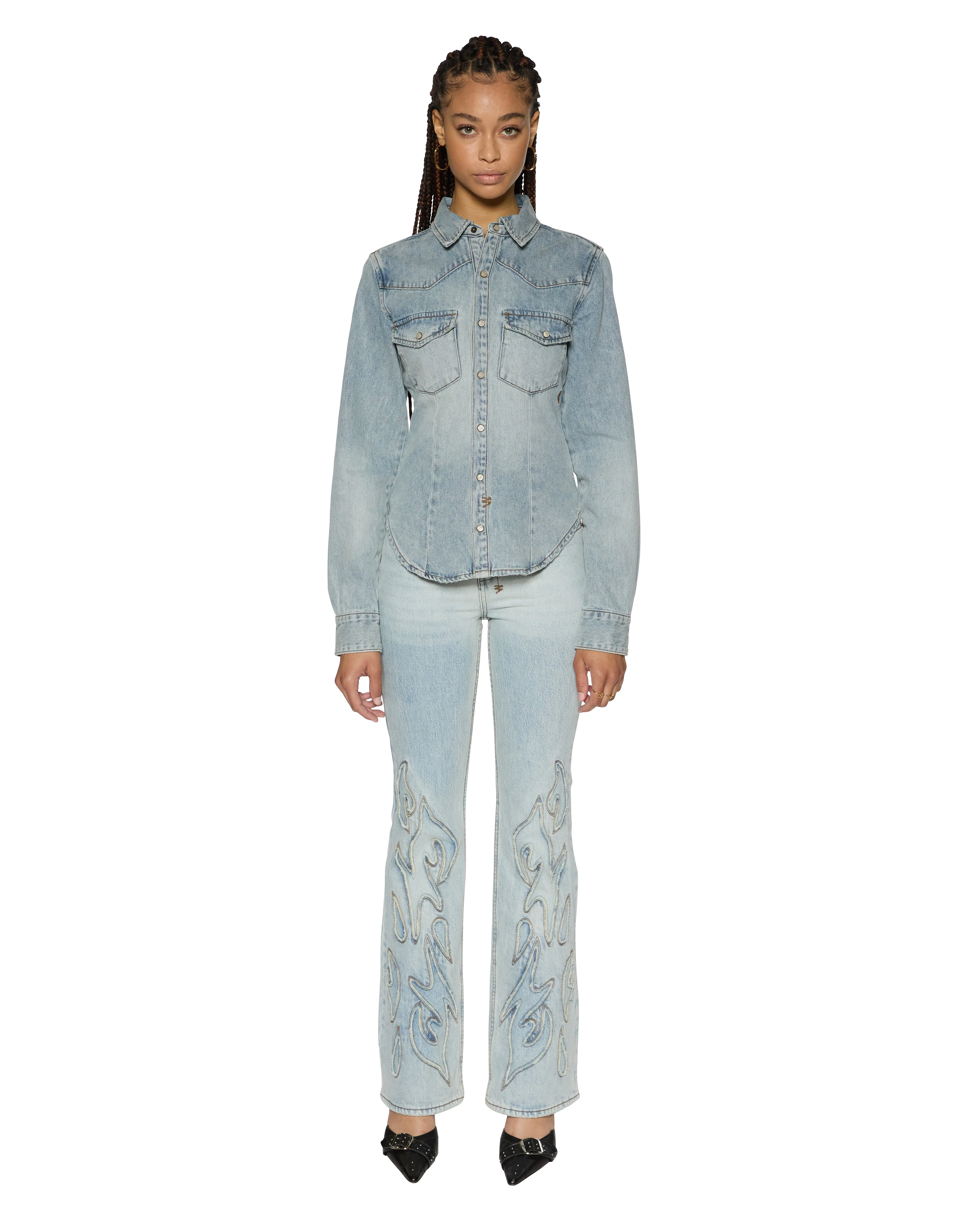 BELLA LS SHIRT PARAGON - Image 3