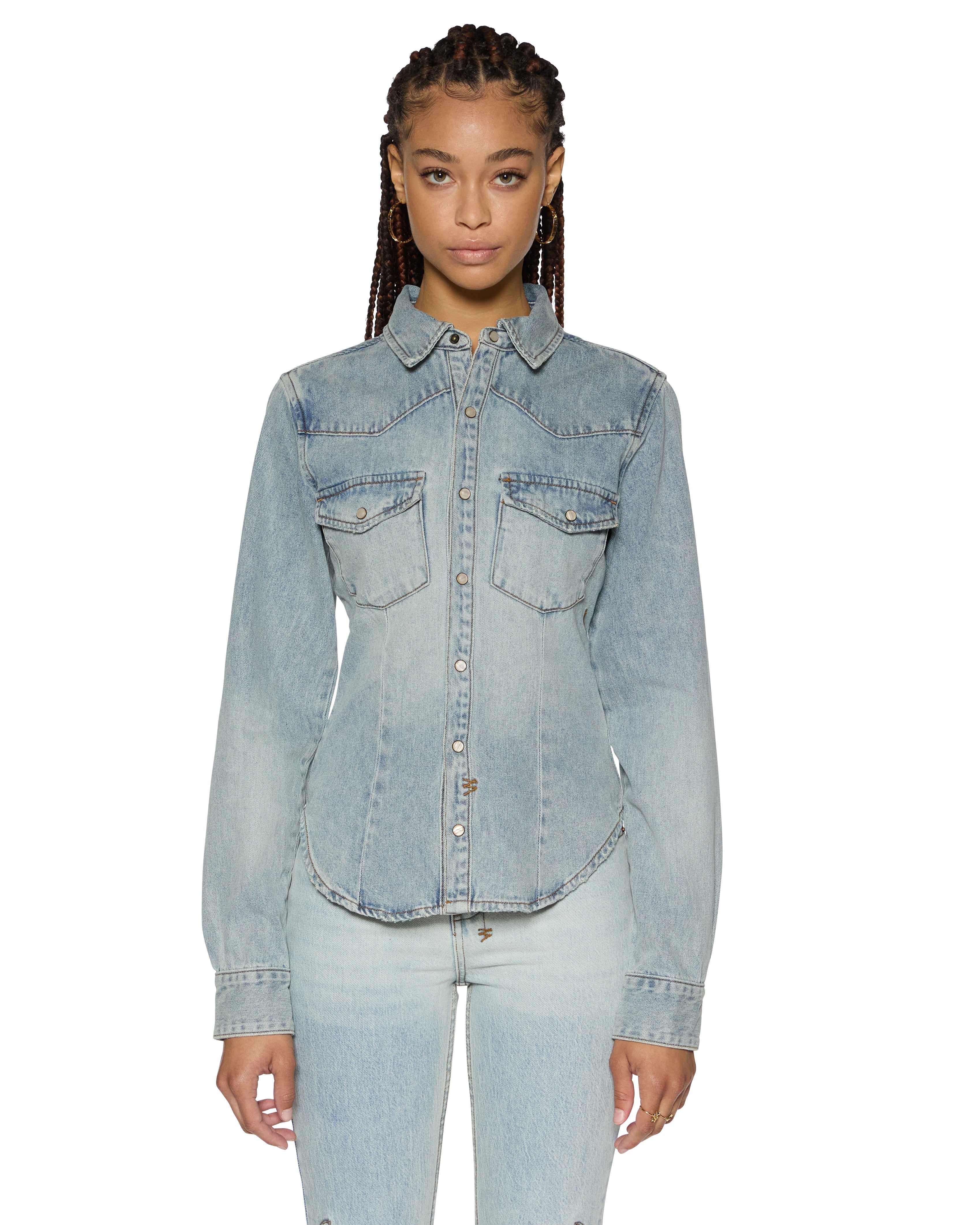 BELLA LS SHIRT PARAGON - Image 4