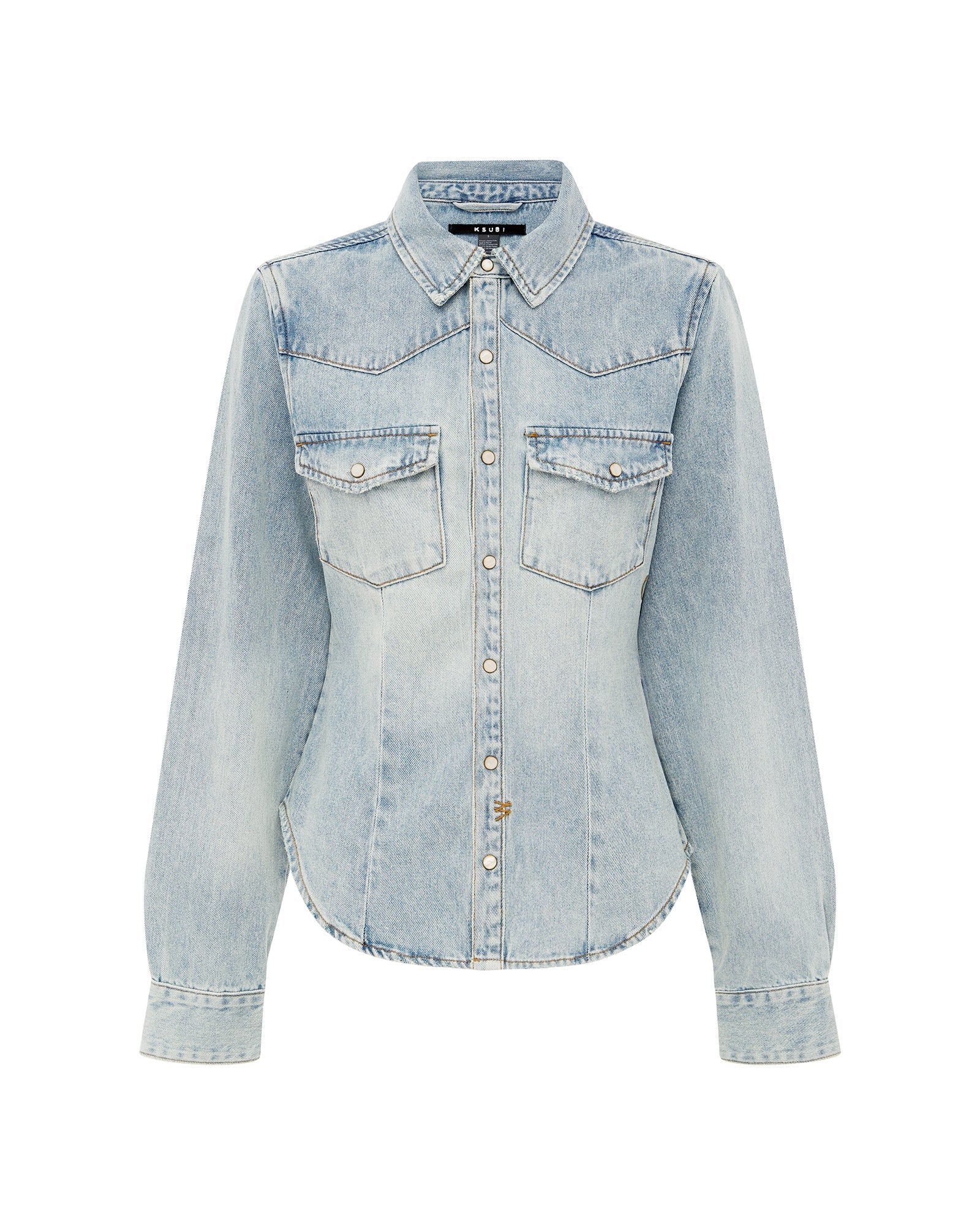 BELLA LS SHIRT PARAGON - Image 5