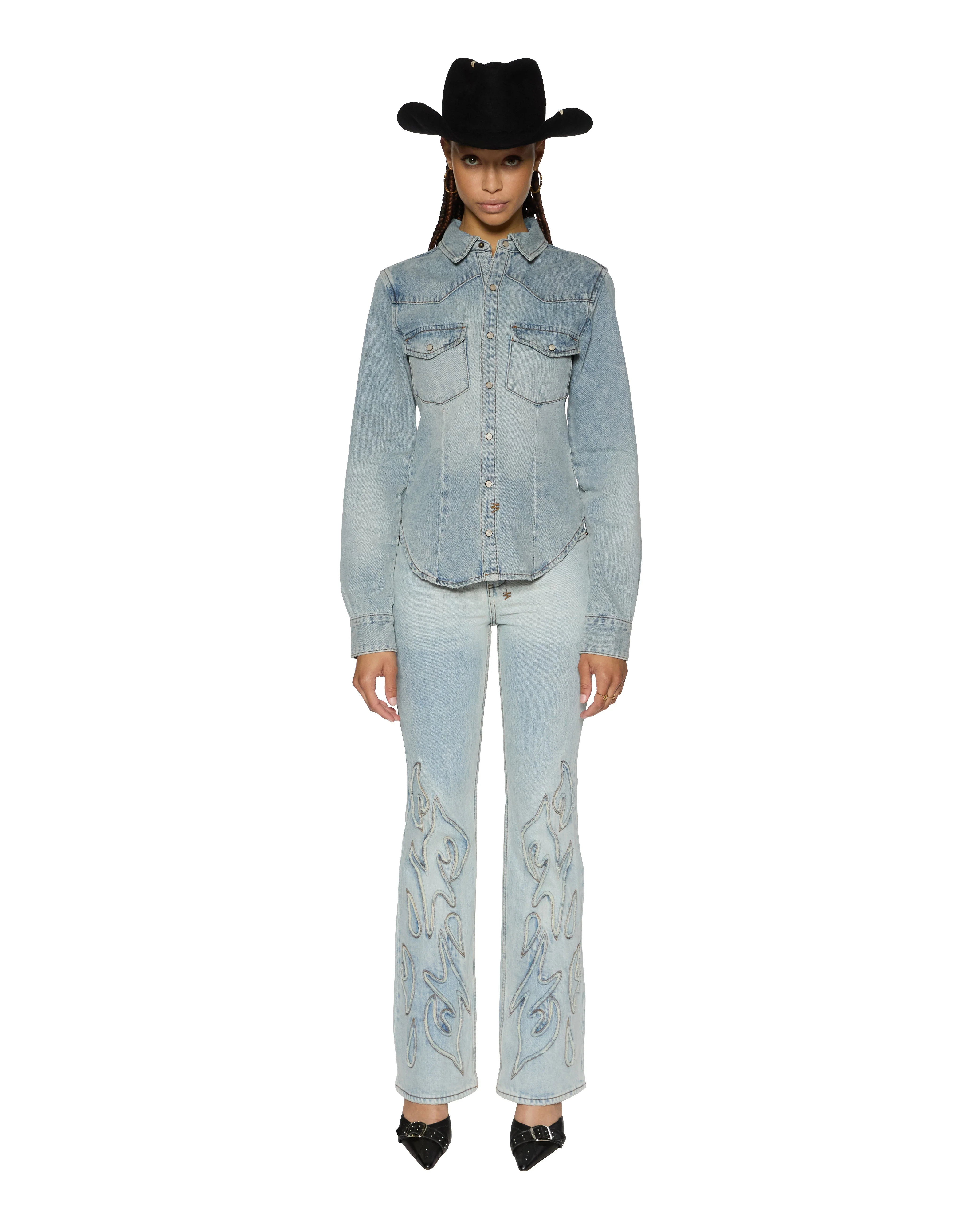 BELLA LS SHIRT PARAGON - Image 6