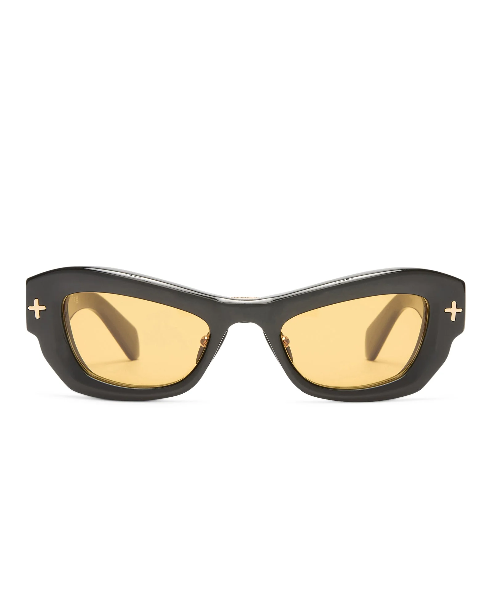 CYPHER SUNGLASSES BLACK GOLD - Image 3