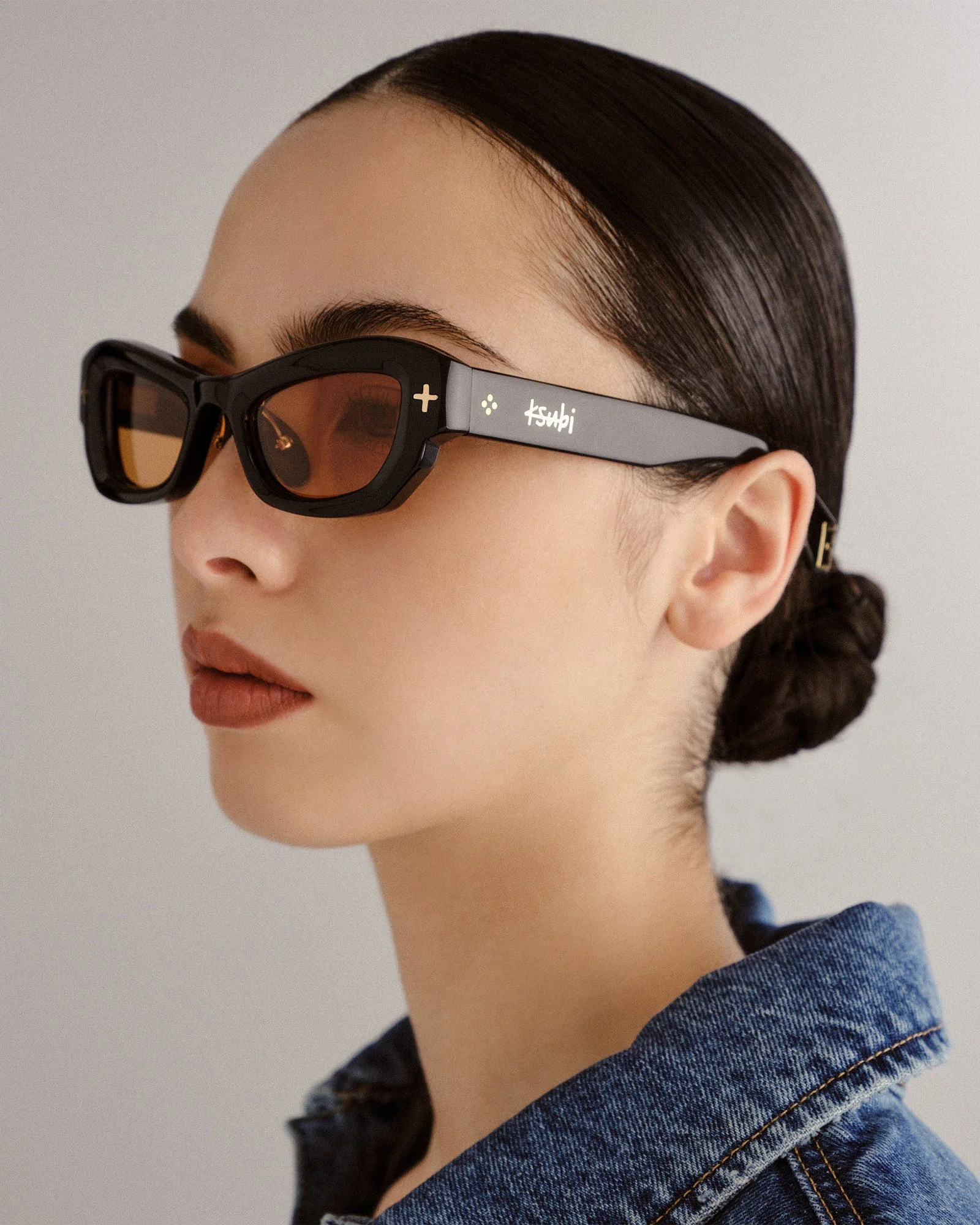 CYPHER SUNGLASSES BLACK GOLD - Image 8