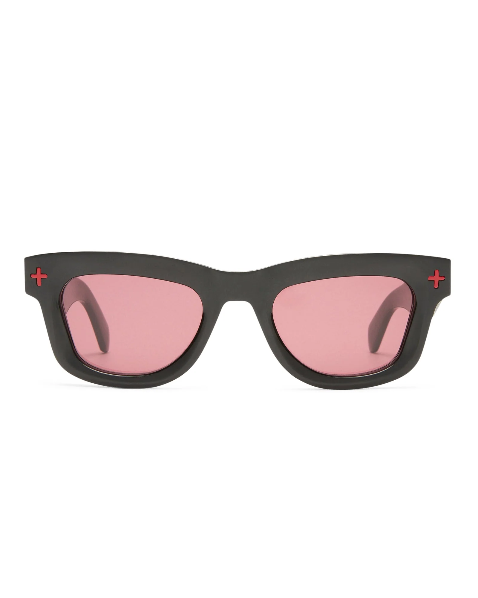 GOODSEN SUNGLASSES BLACK RED - Image 3