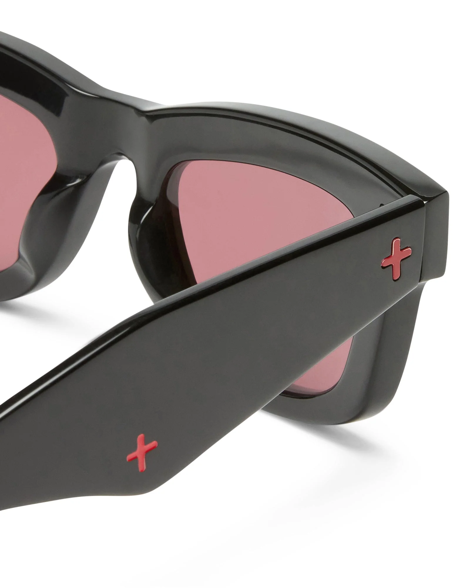 GOODSEN SUNGLASSES BLACK RED - Image 5