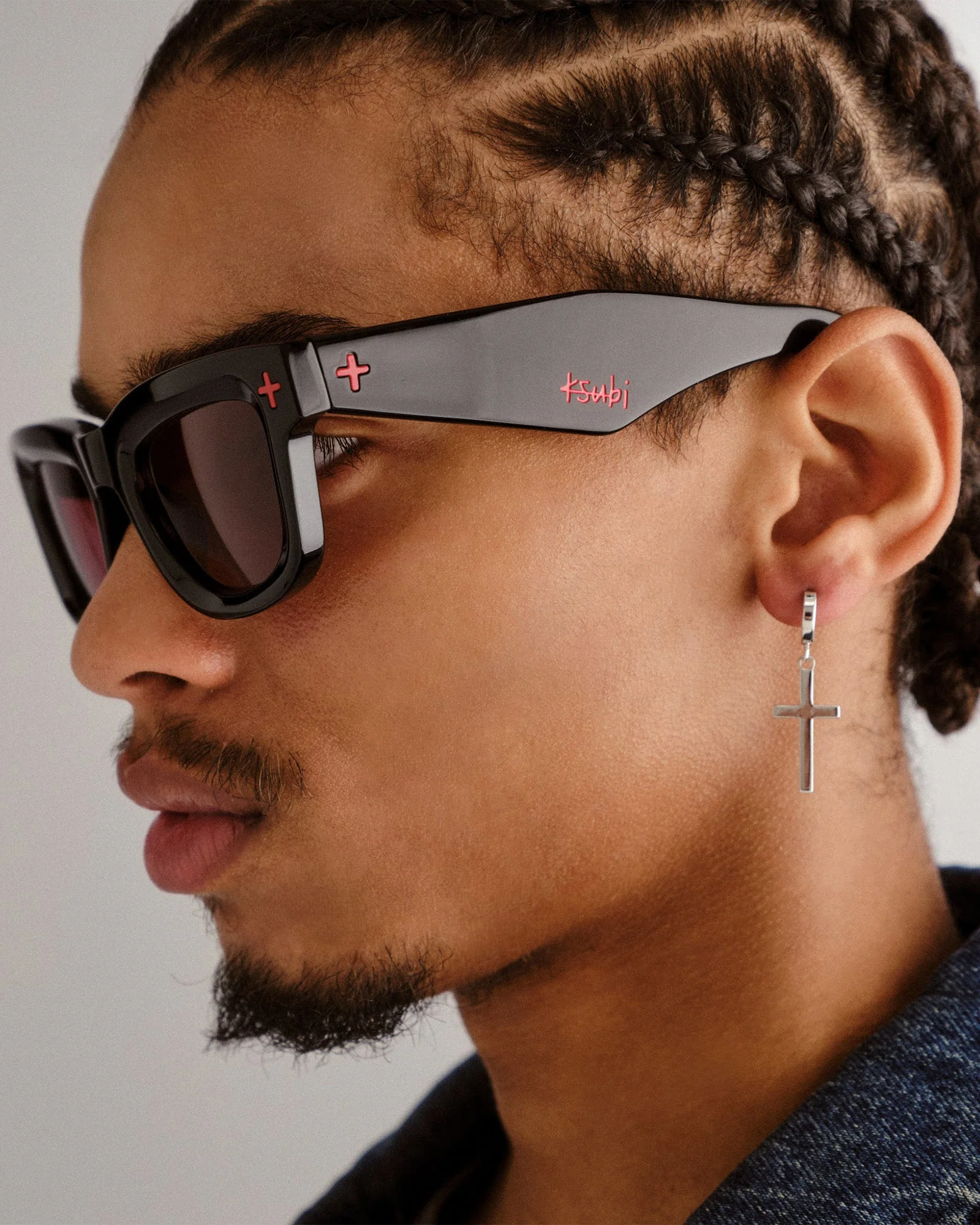 GOODSEN SUNGLASSES BLACK RED - Image 8