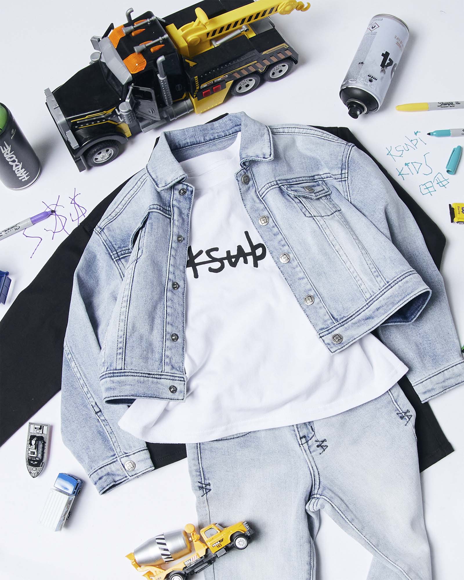 LIL OH G JACKET PHILLY BLUE - Image 4