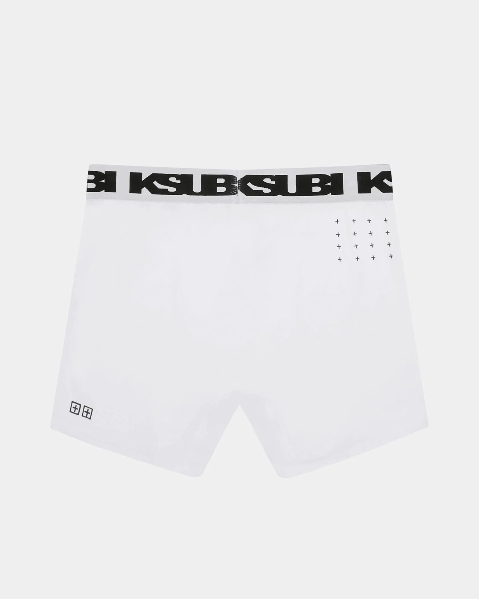 ROYALTY BOXER BRIEF 1 PACK WHITE - Image 3
