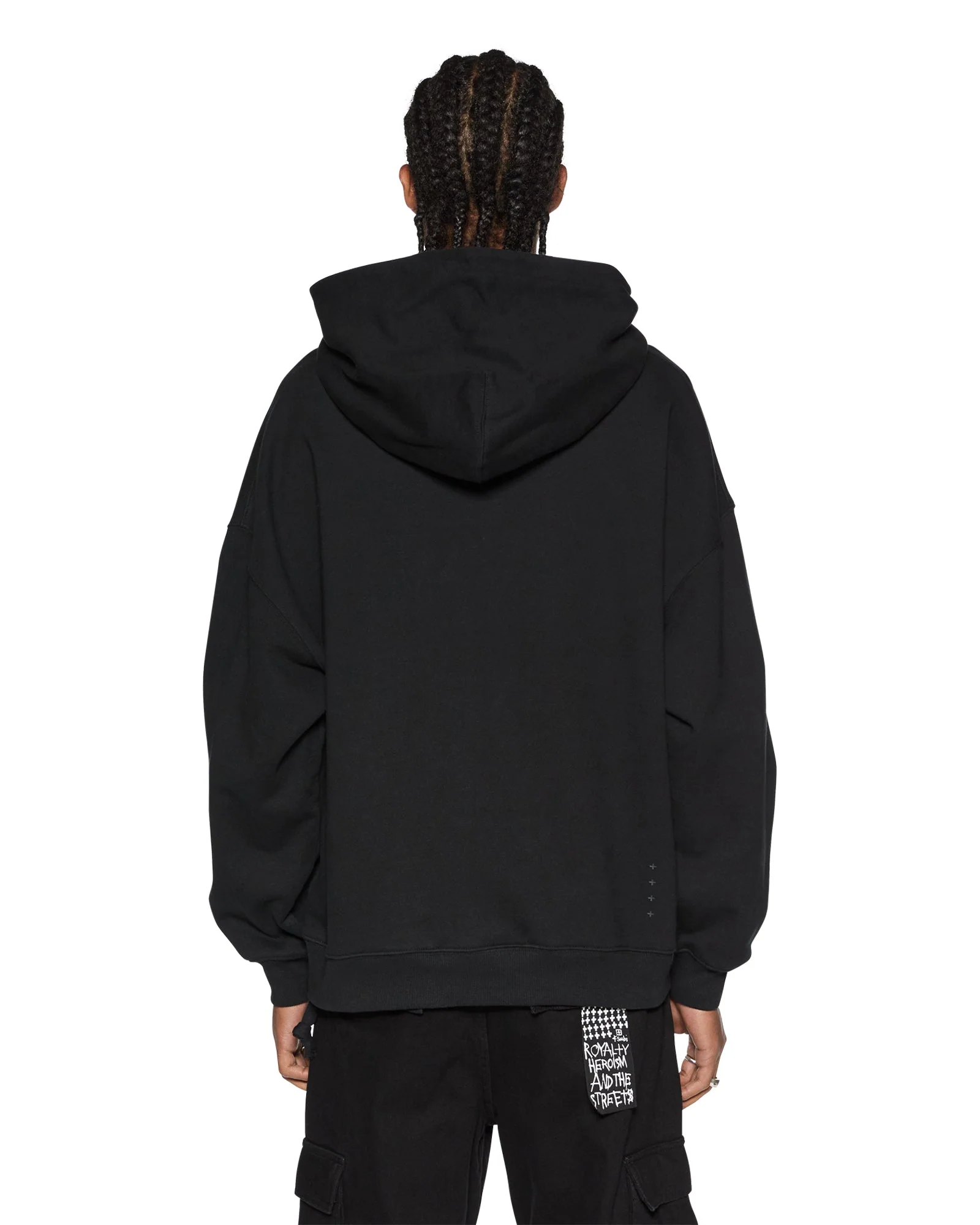 SOTT EKCESS HOODIE JET BLACK - Image 4