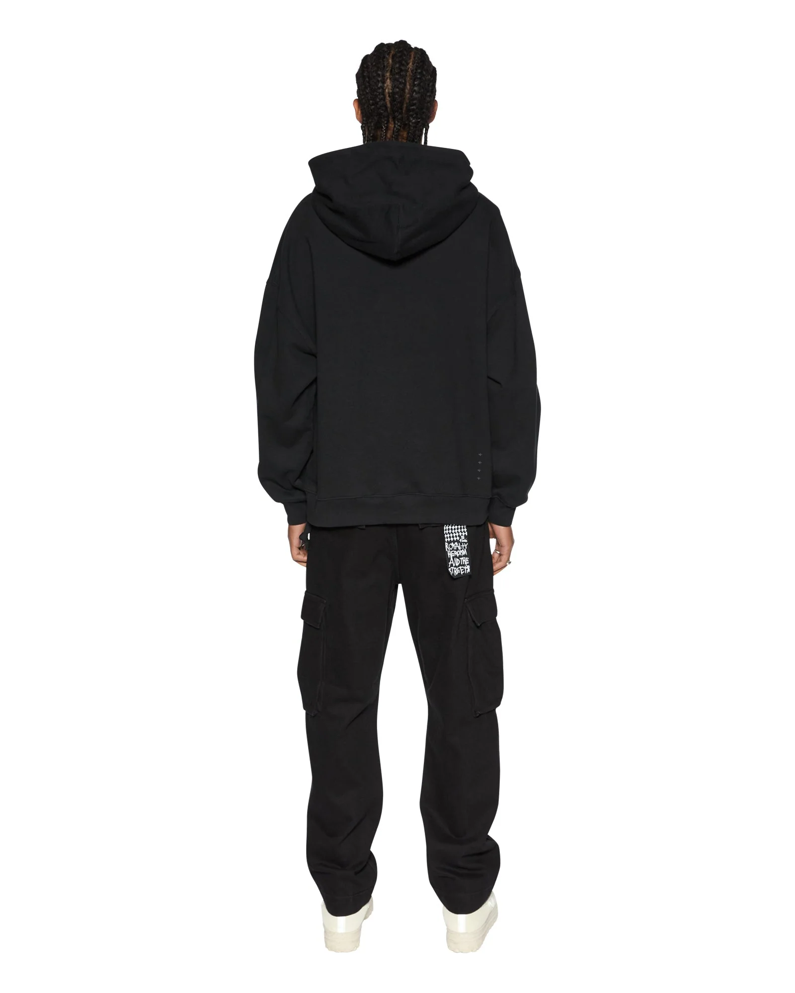 SOTT EKCESS HOODIE JET BLACK - Image 6