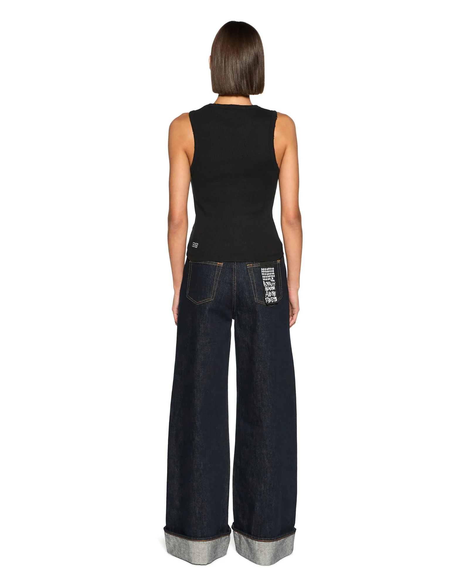 STACKED SYNDICATE TANK XTRA BLACK - Image 5