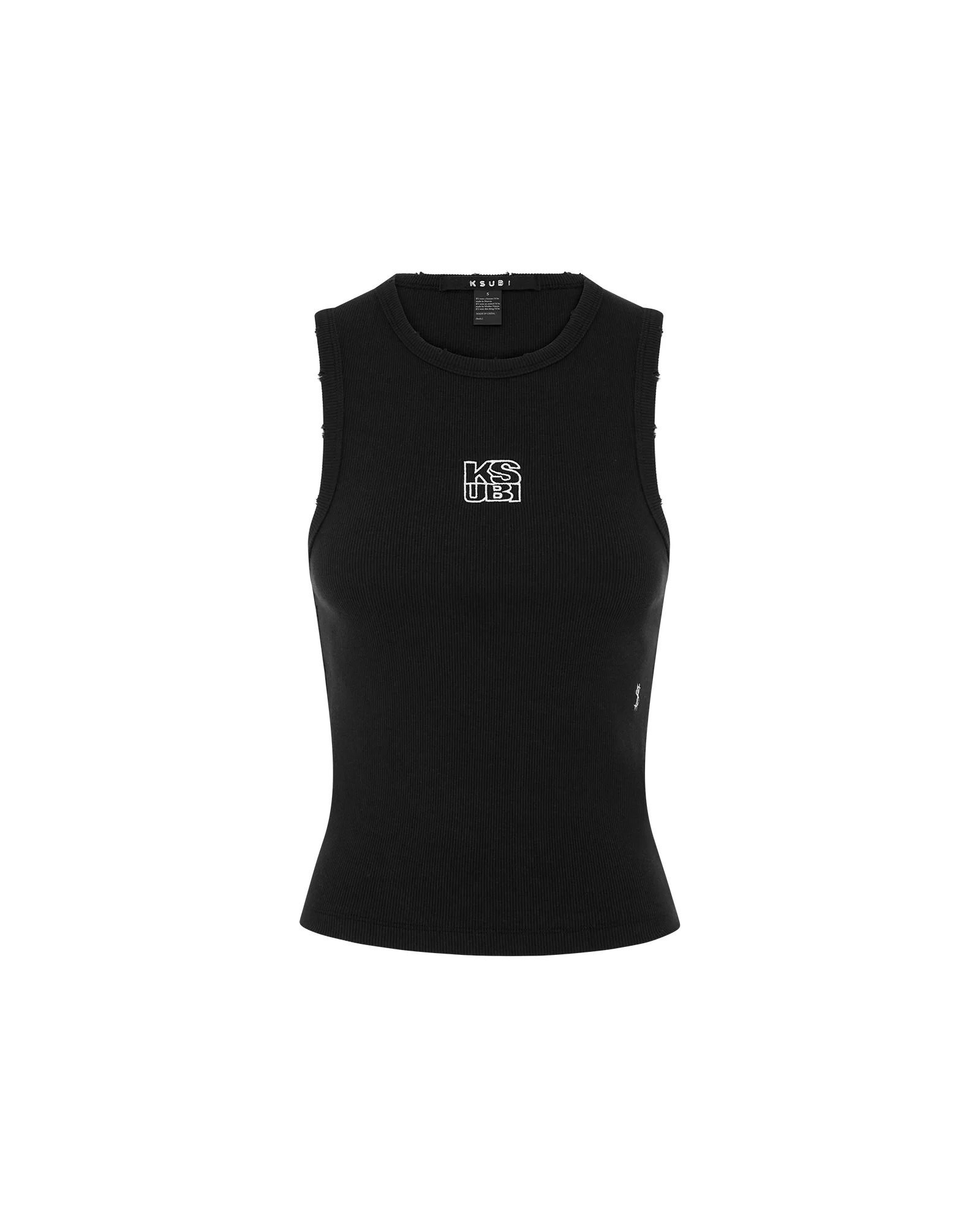 STACKED SYNDICATE TANK XTRA BLACK - Image 6