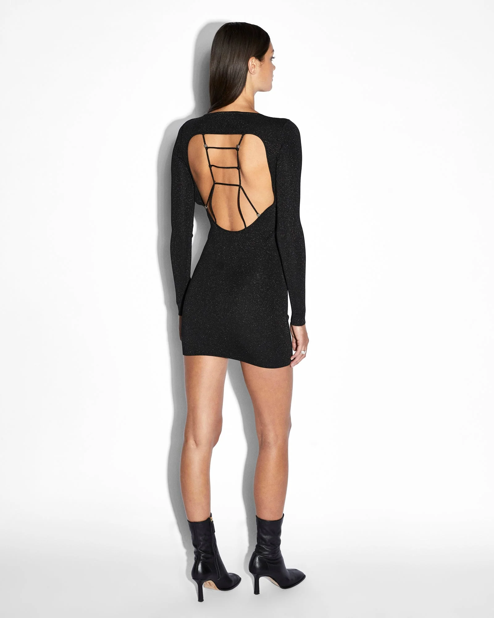 UNTAMED LS DRESS BLACK - Image 7